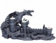 The Dragon�s Wrath Sculptural Candelier