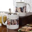 Photo Montage Personalized Ceramic Coffee Mug