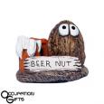 Beer Nut Desktop Figurine