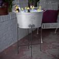 Tropical Palm Tree Beverage Tub