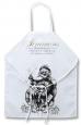 Personalized Victorian Santa Apron