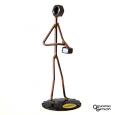 Pharmacist Wirecraft Figurine