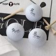 Personalized Top-Flite Golf Ball Set - Wedding Party Design