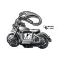 Motorcycle Keychain Clock