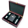 Morocco 5 Piece Flask Set (Engravable)