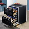 Space Saver Beverage and Wine Cellar