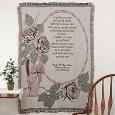 Personalized Mother's Day Afghan - My Mother, My Friend