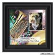 Tuba Band Picture Frame