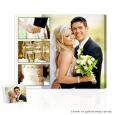 Personalized Wedding Photos Canvas Collage