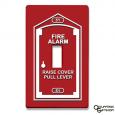 Fire Alarm Switch Cover