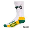 Farm Tractor Socks