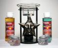 Aromatherapy Gift Set w/Metal Sun Burner