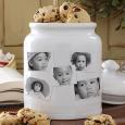 Photo Collage Personalized Cookie Jars - 5 Photos