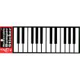 Piano Keys Bumper Sticker