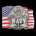 Navy Belt Buckle