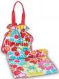 Bright Bloom Beach Towel Set