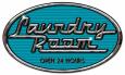 Retro Laundry Chrome Oval Tin Sign
