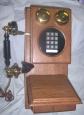 Deluxe Country Store Wall Telephone