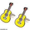 Acoustic Guitar Cuff Links