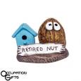 Retired Nut Desktop Figurine