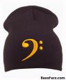 Bass Clef Knit Cap