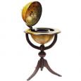 Venezia Rotating 26 Italian Style Globe Bar