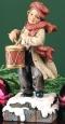 Musical Drummer Boy Figurine