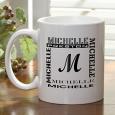 Personalized Custom Name Coffee Mugs