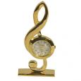 Music Clock - Treble Clef