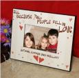 Personalized Family Love Frame