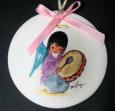 DeGrazia Angel Drummer Ornament