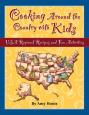 Cooking Around the Country with Kids - USA Regional Recipes and Fun Activities