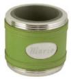 Lime Leatherette Can Cooler