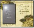 Personalized White Grapes Photo Frame