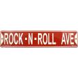 Rock N Roll Avenue Sign