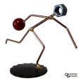 Bowler Wirecraft Figurine