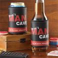 Personalized Drink Huggies - Man Cave