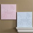 Personalized Baby Nursery Canvas Art - All About Baby