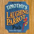 Laughing Parrot Pub Custom Sign