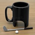 Morning Putt Golfers Coffee Mug Gift Set