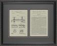 Beer Tap Patent Art - 16x20