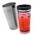 Boston Pro Recipe Cocktail Shaker