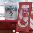 Personalized Coffee Mugs for Christmas - Christmas Characters Design