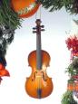 Cello Christmas Ornament