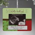 Baby Announcement Personalized Christmas Ornament Frame