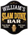 Slam Dunk Sign - Personalized