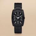 Dress Stainless Steel Watch � Black