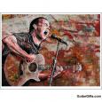 Dave Matthews Art Print