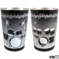 Drum Set Waste Basket