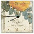 Personalized Rose Marble Clock with Stand